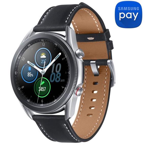 SAMSUNG SM-R840 GALAXY WATCH 3 45MM SILVER