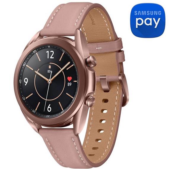 SAMSUNG SM-R850 GALAXY WATCH 3 41MM Acero Bronce