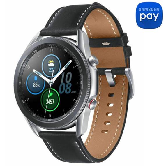 SAMSUNG SM-R845 GALAXY WATCH 3 45MM LTE 4G SILVER