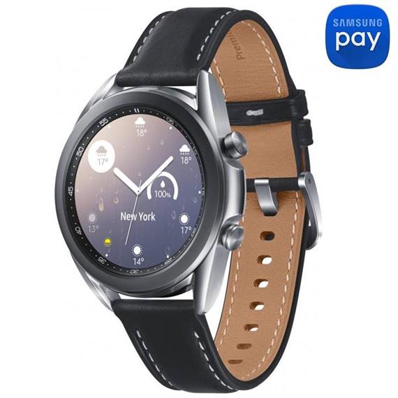 SAMSUNG SM-R850 GALAXY WATCH 3 41MM STAINLESS SILVER