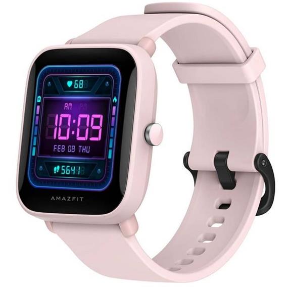 AMAZFIT Bip U Pro Smartwatch con GPS Rosa