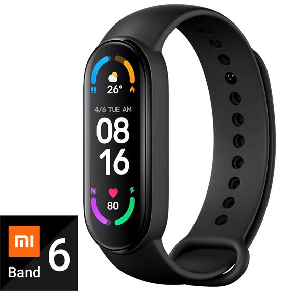 XIAOMI MI SMART BAND 6 Pulsera de Actividad (BHR4951GL)