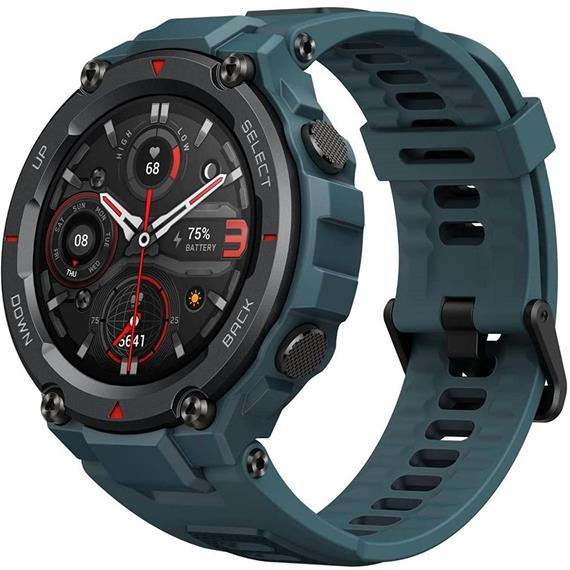 AMAZFIT A2013 T-REX PRO Smartwatch Azul Acero