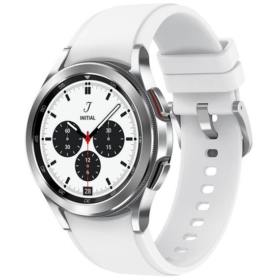 Samsung Galaxy Watch 4 Classic 42mm BT Plata (SM-R880)