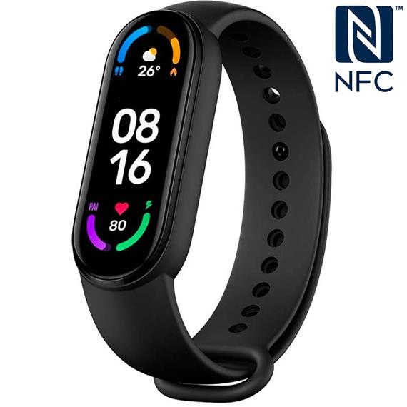 Xiaomi Mi Smart Band 6 NFC Pulsera de Actividad (BHR4954GL)