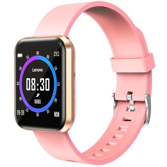 Lenovo E1 PRO Smart Watch Oro+Rosa