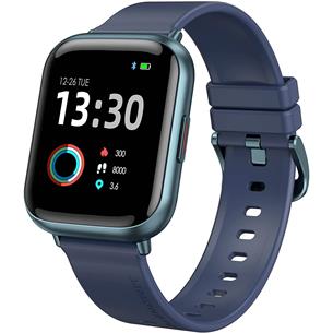 Monster Sol Smartwatch con Pulsómetro y Oxímetro Azul (748)