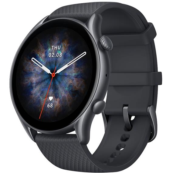 Amazfit GTR 3 Pro Infinite Black Smartwatch