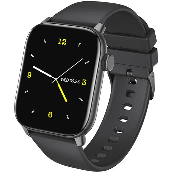 Hoco Y3 Smartwatch con Pulsómetro Negro