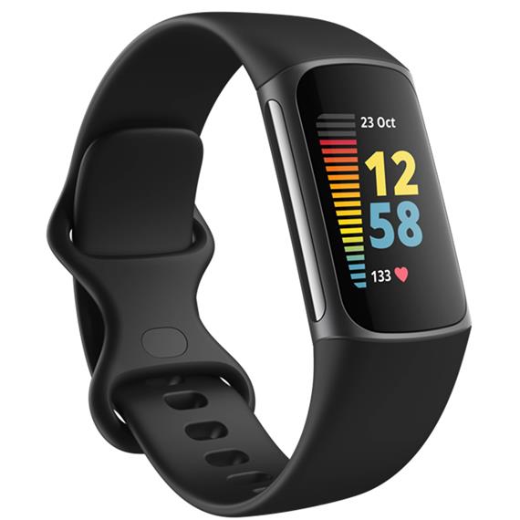 FITBIT Charge 5 Negro (FB421BKBK)