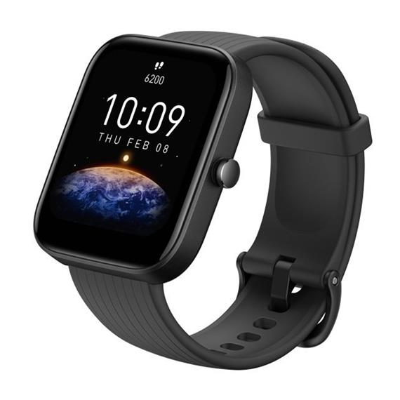 Amazfit Bip 3 Pro Smart Watch Negro