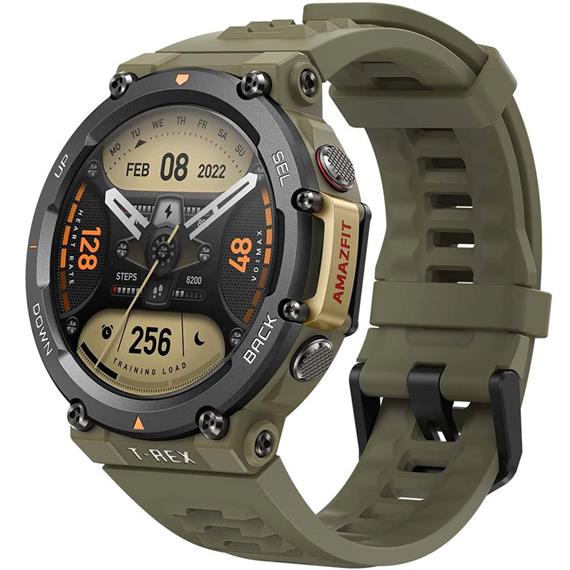 Amazfit T-Rex 2 Smartwatch con 150 modos deportivos Verde