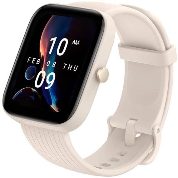 Amazfit Bip 3 Pro Smart Watch Crema