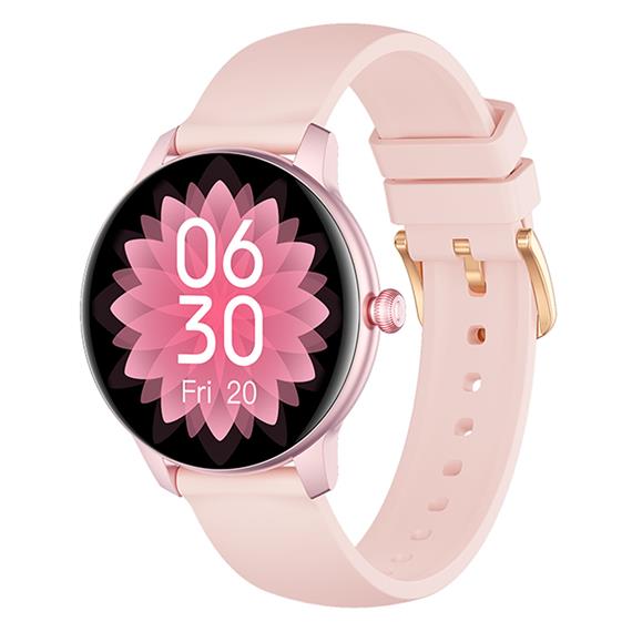 Hoco Y6 SmartWatch Sport Rosa y Oro