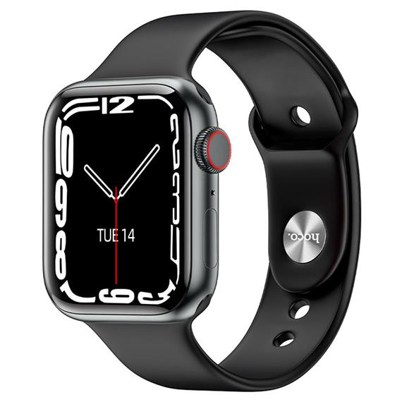 Hoco Y1 Pro Smartwatch (con llamadas) Negro