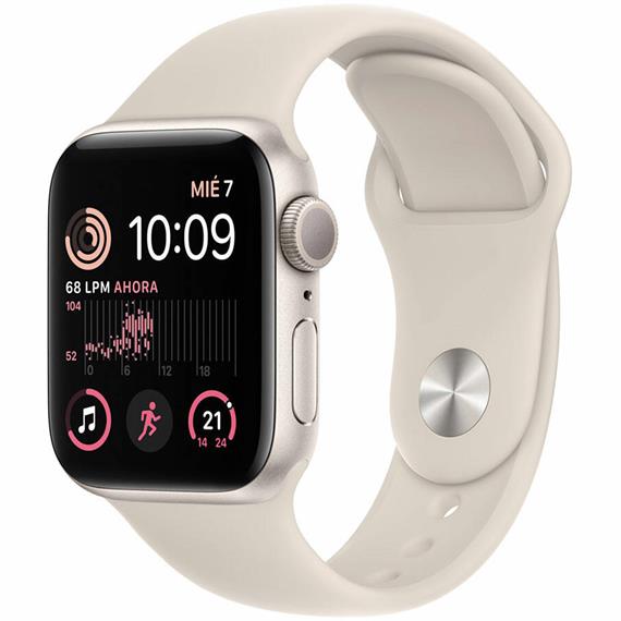 Apple Watch SE (2ª Gen) GPS 40mm Blanco Estrella (MNJP3TY/A)