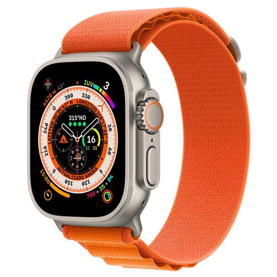 Apple Watch Ultra GPS+ Cellular 49mm Titanium/Naranja