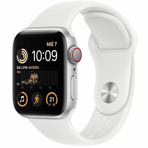 Apple Watch SE GPS + Cellular 40mm Silver Aluminium (MNPP3TY/A)