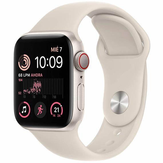 Apple Watch SE GPS + Cellular 40mm Starlight Aluminium (MNPH3TY/A)