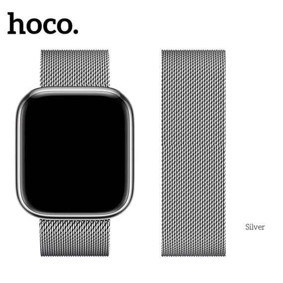 Hoco iWatch WA03 Correa Acero Plata