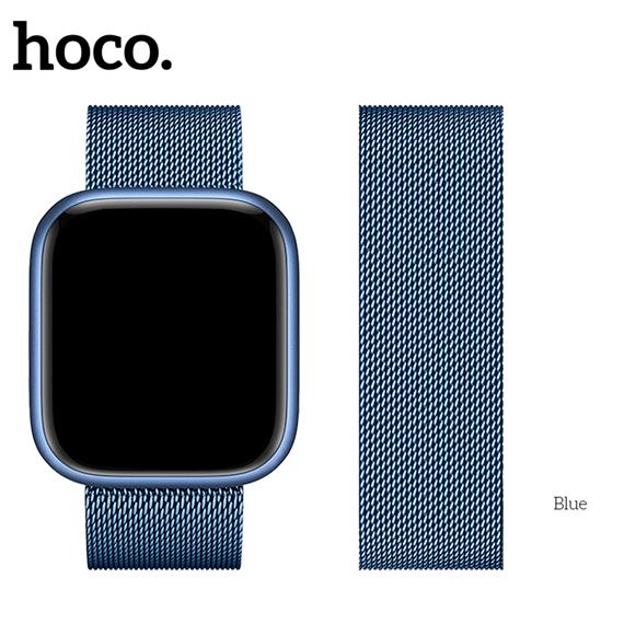 Hoco iWatch WA03 Correa Acero Azul