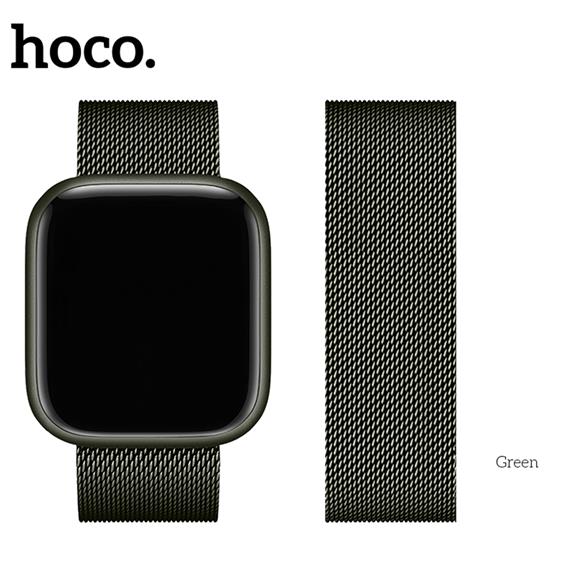 Hoco iWatch WA03 Correa Acero Verde