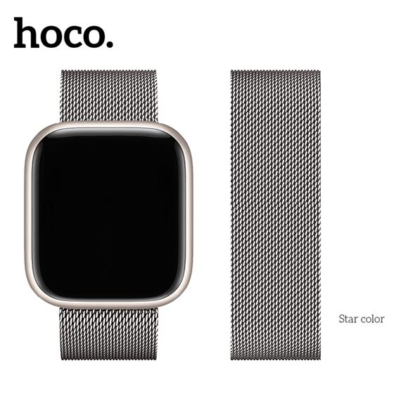 Hoco iWatch WA03 Correa Acero Estrella