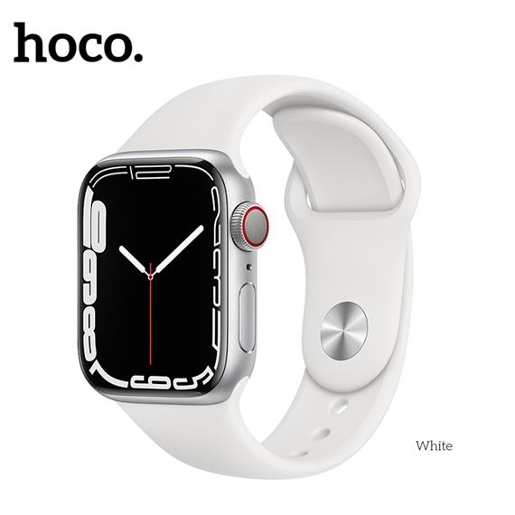 Hoco iWatch WA01 Correa Sport Silicona Blanca