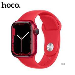 Hoco iWatch WA01 Correa Sport Silicona Roja