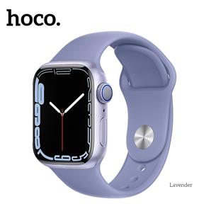 Hoco iWatch WA01 Correa Sport Silicona Lavanda