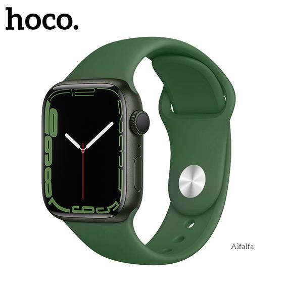 Hoco iWatch WA01 Correa Sport Silicona Alfalfa