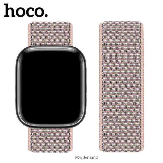 Hoco iWatch WA02 Correa Nylon Arena