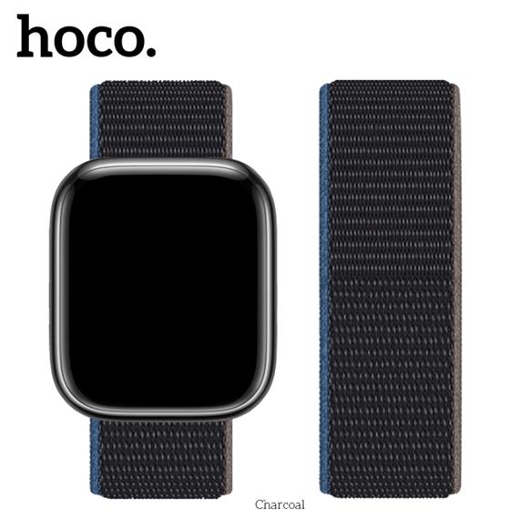 Hoco iWatch WA02 Correa Nylon Carbón