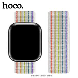 Hoco iWatch WA02 Correa Nylon Edicion Arcoiris