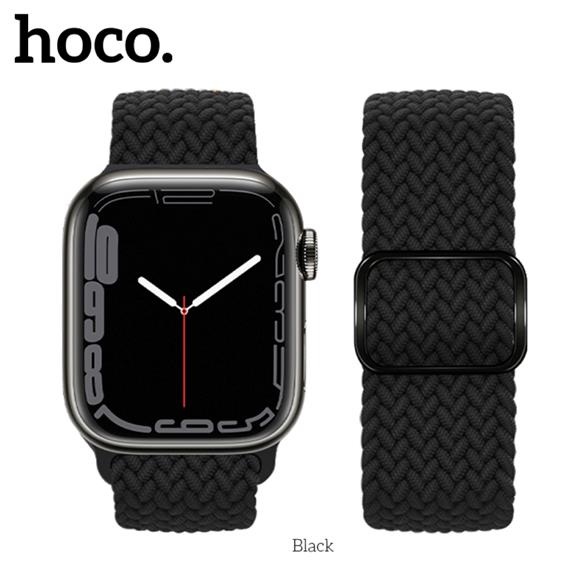 Hoco iWatch WA05 Correa Jane Eyre Nylon Negro