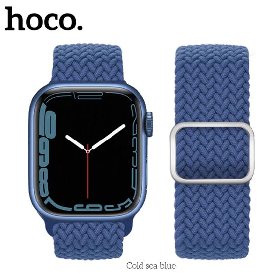 Hoco iWatch WA05 Correa Jane Eyre Nylon Azul Mar Frio