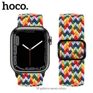 Hoco iWatch WA05 Correa Jane Eyre Nylon W Pattern 7 Colores