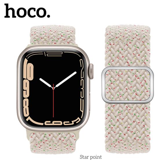 Hoco iWatch WA05 Correa Jane Eyre Nylon Punto Estrella