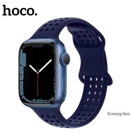 Hoco iWatch WA08 Correa Flexible Azul Evening