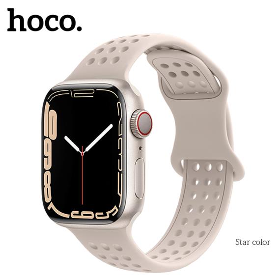 Hoco iWatch WA08 Correa Flexible Estrella