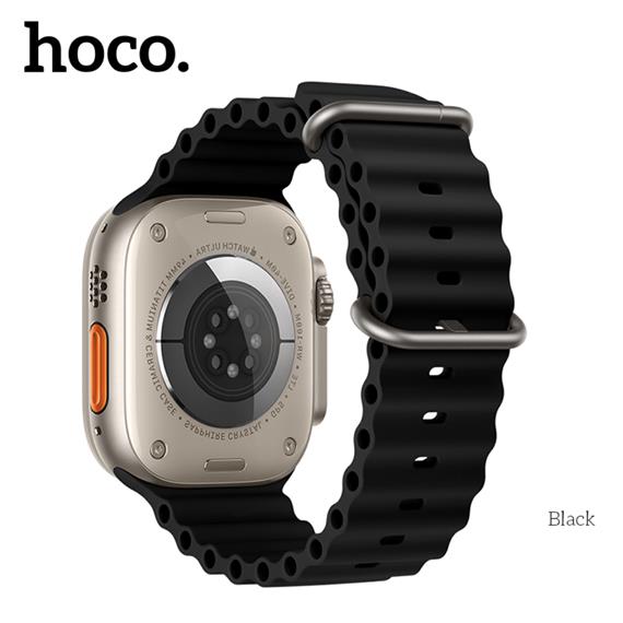 Hoco iWatch WA12 Correa Marine Negro