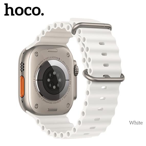 Hoco iWatch WA12 Correa Marine Blanco