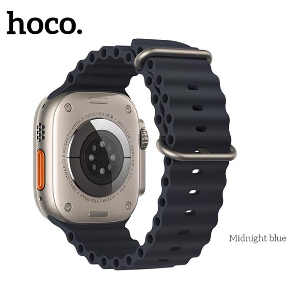 Hoco iWatch WA12 Correa Marine Azul Midnight