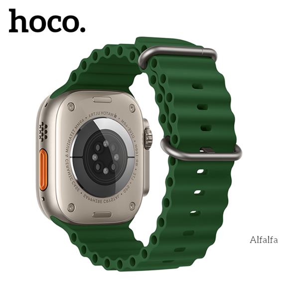 Hoco iWatch WA12 Correa Marine Alfalfa