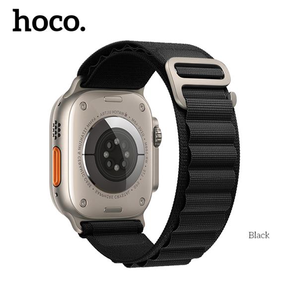 Hoco iWatch WA13 Correa Alpine Negra