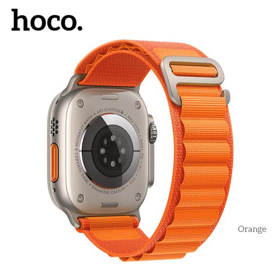 Hoco iWatch WA13 Correa Alpine Naranja