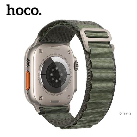 Hoco iWatch WA13 Correa Alpine Verde