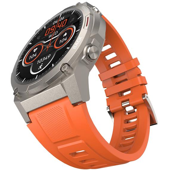 Future Go Mix 2 Smartwatch con llamadas Titanio/Naranja