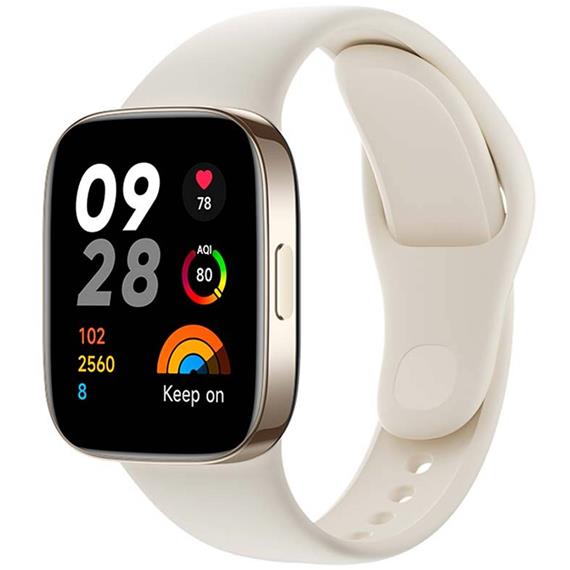 Xiaomi Redmi Watch 3 con GPS y Llamadas Ivory (BHR6854GL)