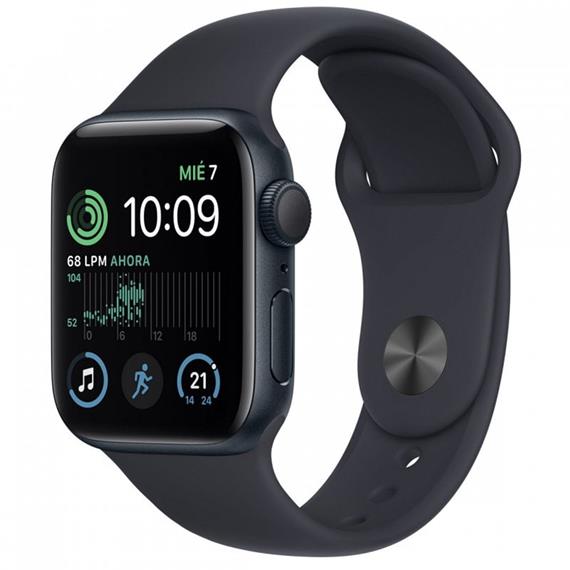 Apple Watch SE (2ª Gen) 40mm GPS Midnight Aluminum (MNT73LL/A)